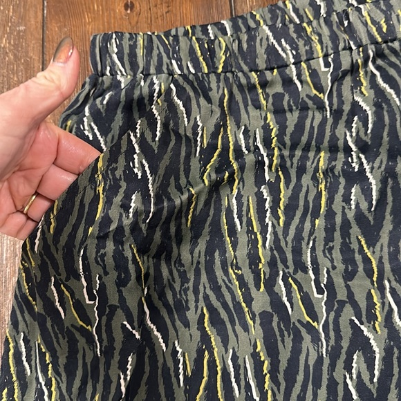 NWOT My Soul Animal Print Mini Skirt - Picture 2 of 7